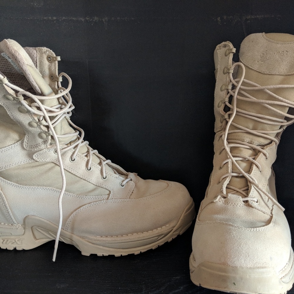 Danner Terra Force X Desert Boots